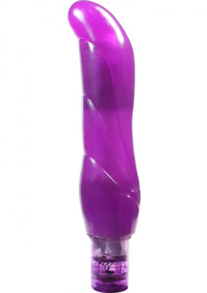 Jelly Caribbean Orion Vibrator Waterproof  - Purple