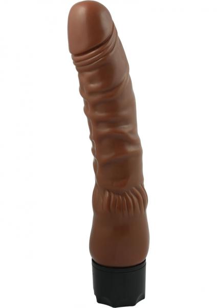 T Bone Waterproof Vibrator - Brown