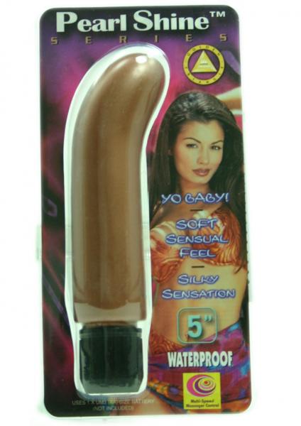 Pearl Shine Gspot Vibe - Brown