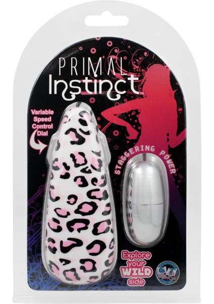 Primal Instinct Pink Leopard