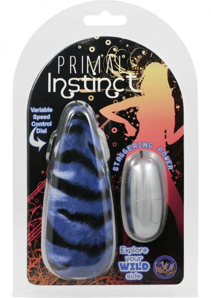 Primal Instinct Blue Tiger