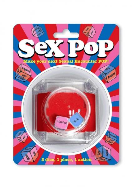 Sex Pop: Popping Dice Game