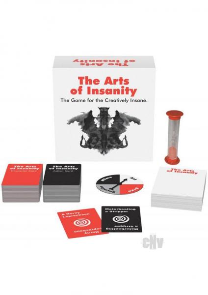 The Arts Of Insanity Game For The Creatively Insane