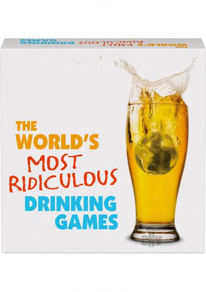 World's Most Ridiculous Drink Games