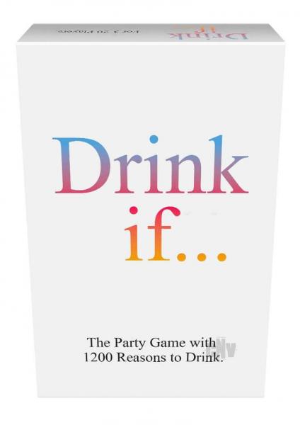 Drink If Card Game