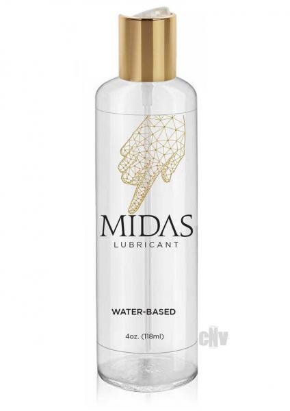 Midas Lubricant 4 Oz. 510k Water-based Lube