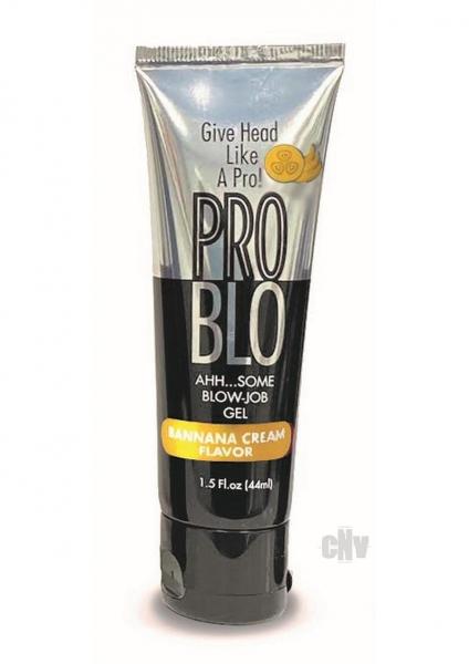 Problo Oral Pleasure Gel Banana 1.5oz