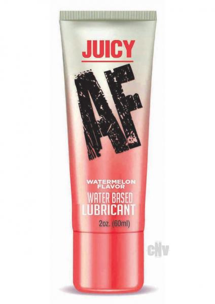 Juicy Af Water-based Lube - Watermelon 2 Oz