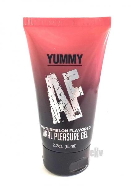 Yummy Af Oral Pleasure Gel Watermelon