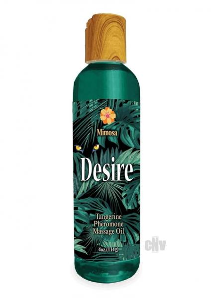 Desire Peromone Oil Tangerine 4oz