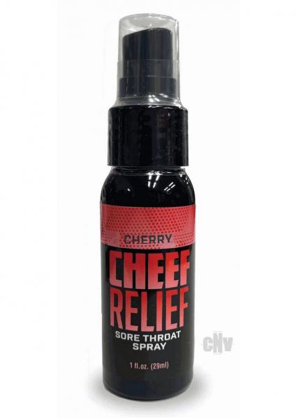 Cheef Relief Throat Spray Cherry 1 Oz.