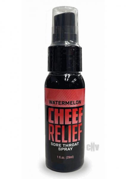 Cheef Relief Throat Spray Watermelon 1oz