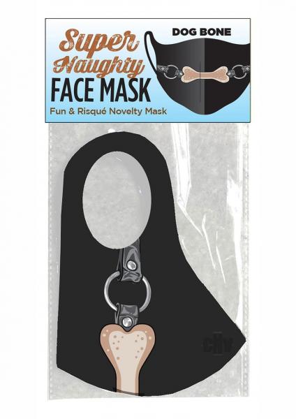 Super Naughty Doggy Bone Mask