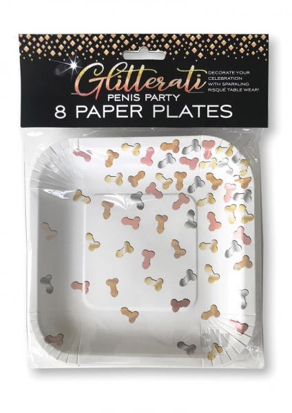 Glitterati Plates