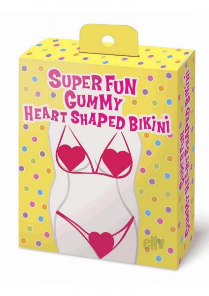 Cp Super Fun Penis Gummy Bikini Set