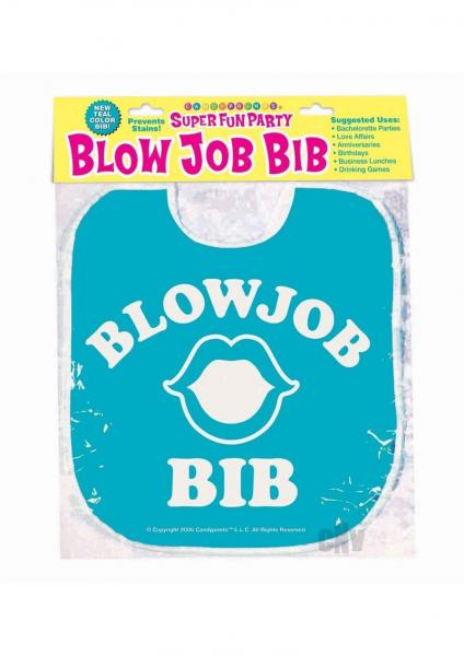 Blow Job Bib Teal