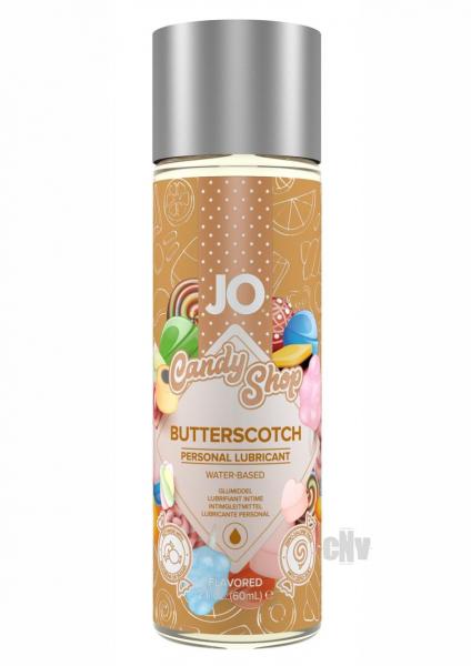 Jo H20 Flavored Candy Shop Butterscotch 2oz