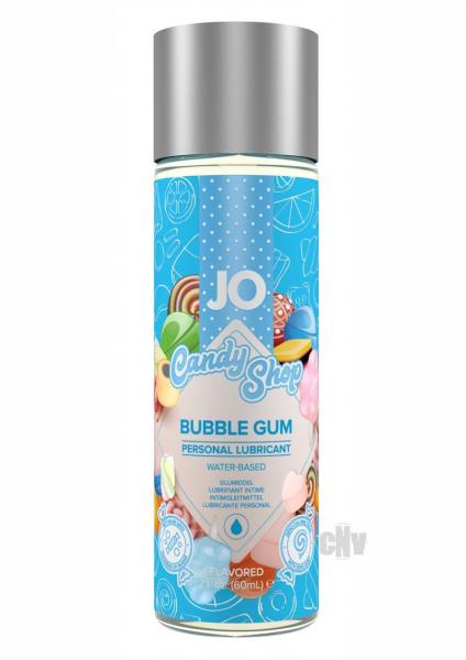 JO H20 Flavored Candy Shop Lubricant Bubble Gum 2oz