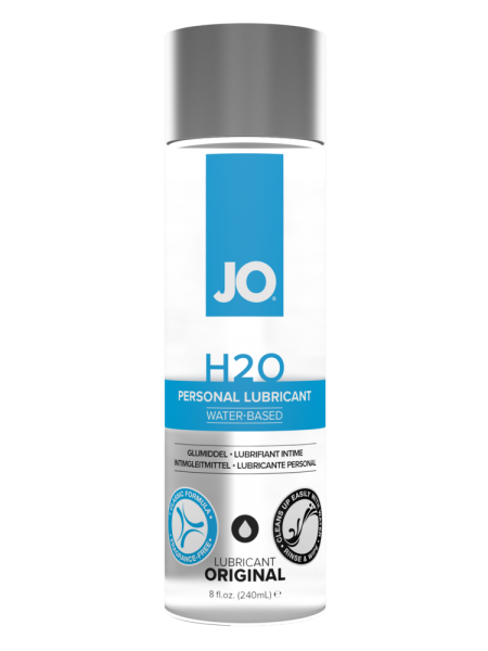 JO H2O Water Based Lubricant 8 oz