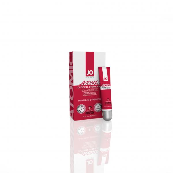 Jo Clitoral Warming Stimulation Gel Atomic