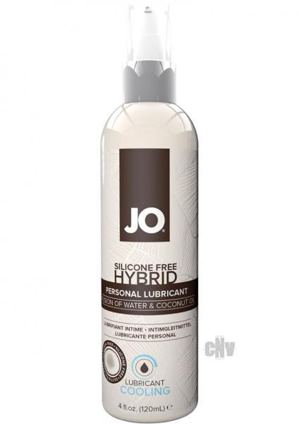 Jo Silicone Free Hybrid Lubricant W/coconut Cooling 4 Fl Oz