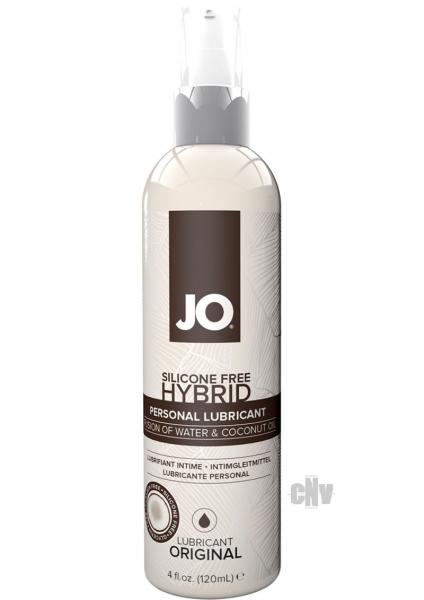 Jo Silicone Free Hybrid Lubricant W/coconut Original 4 Fl Oz