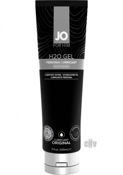 Jo H2o Gel - Original - Lubricant (water-based) 4 Fl Oz / 120 Ml