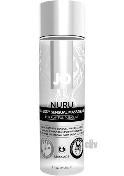 Jo Nuru Full Body Massage Gel 8oz