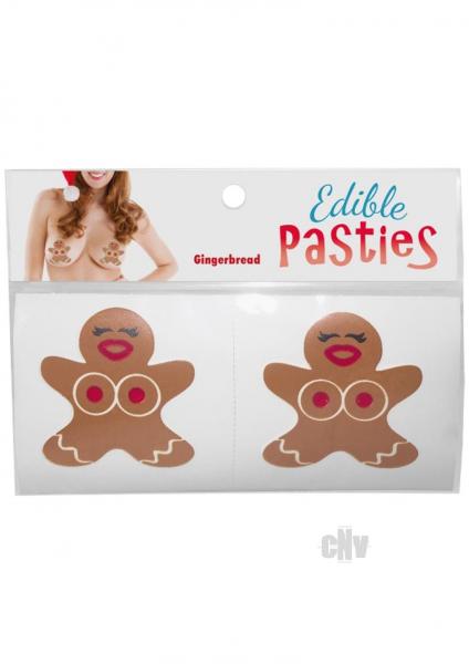 Edible Body Pasties - Gingerbread