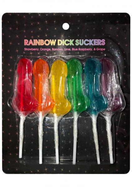 Rainbow Dick Suckerrs