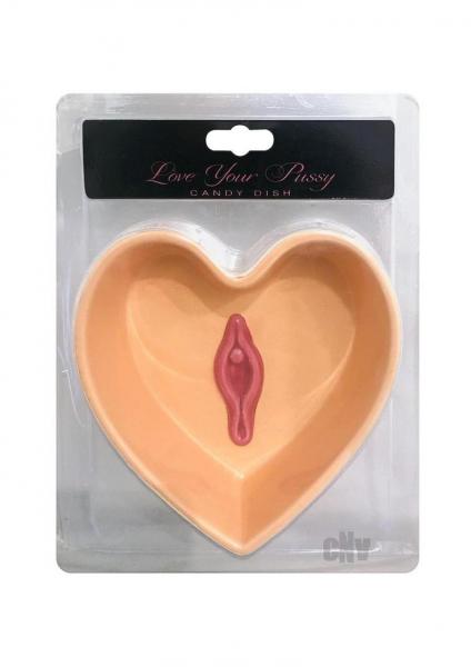 Love Your Pussy Candy Dish