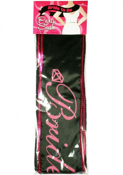 Bride To Be Sash