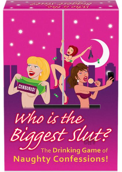 Bride To Be Who Is The Biggest Slut Game