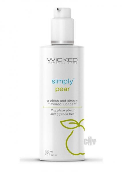 Simply Pear Lube 4oz