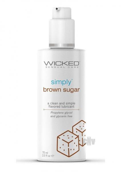 Simply Brown Sugar Lube 2.3oz