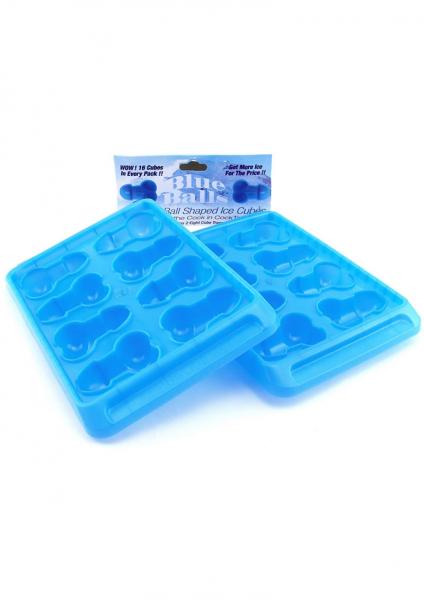 Blue Balls Ice Cube Trays