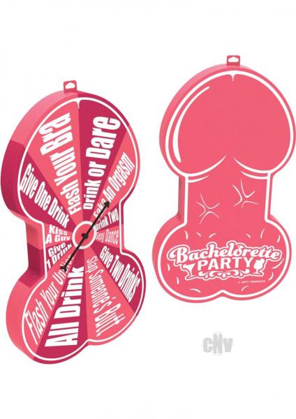 Bachelorette Pecker Foam Spinner Game