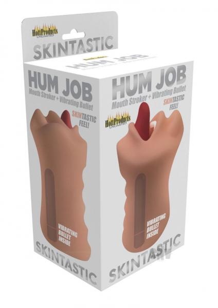 Skinsations - Hum Job - Mouth Stroker With 10-speed Power Bullet