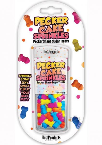 Pecker Cake Sprinkles Party Candy