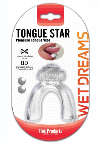 Pleasure Tongue Vibe Clear