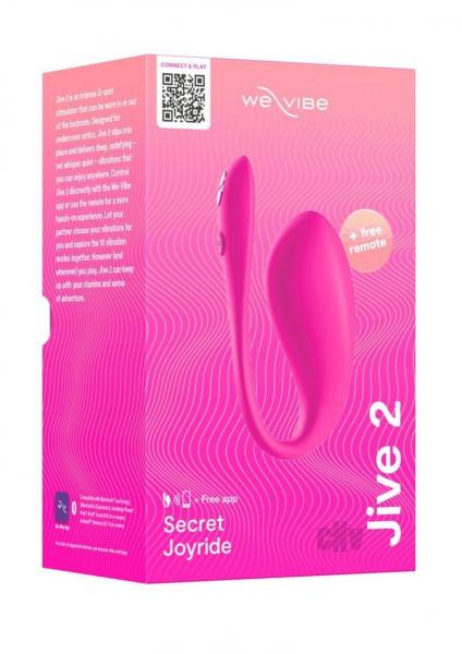 We-vibe Jive 2 - Electric Pink