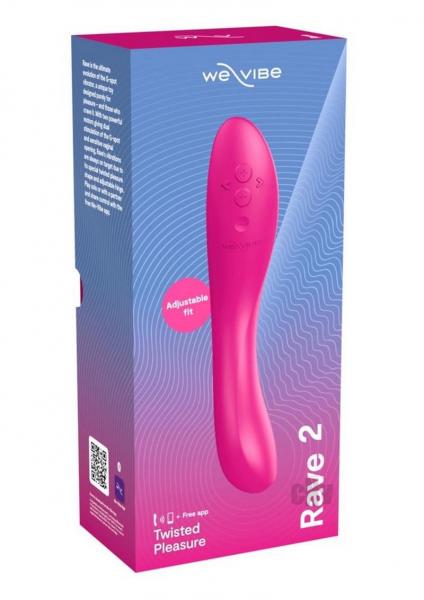 We-vibe Rave 2 G-spot Fuchsia