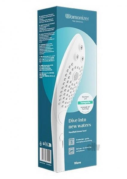 Womanizer Wave Shower Head Masturbator White