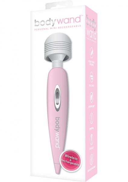 Bodywand Mini Massager USB Pink