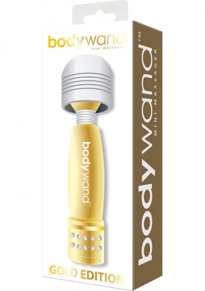 Bodywand Mini Massager Gold