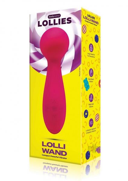 Bodywand Lollies Hot Pink