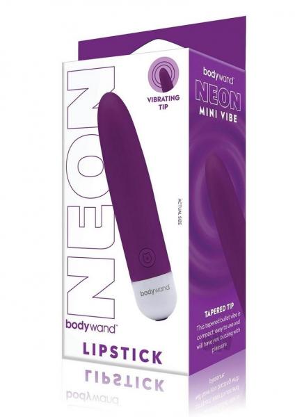 Bodywand Mini Lipstick Neon Prp