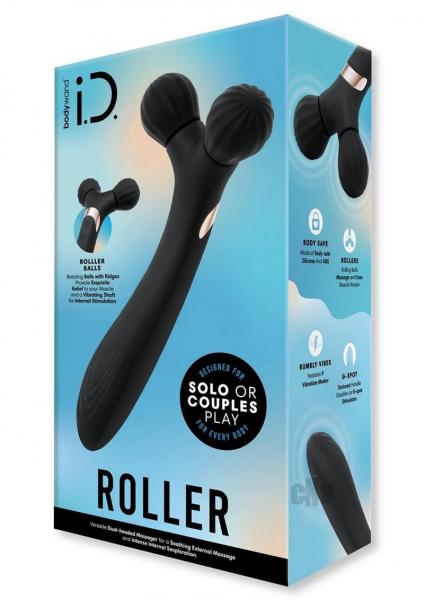 Bodywand Id Roller Black