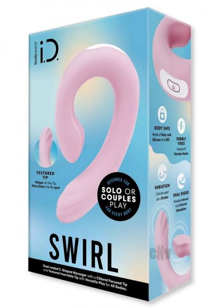 Bodywand Id Swirl Pink