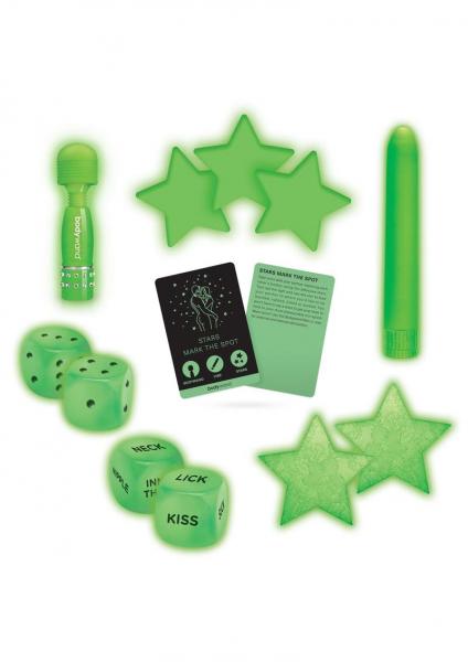 Bodywand 7 Piece Glow In The Dark Card Game